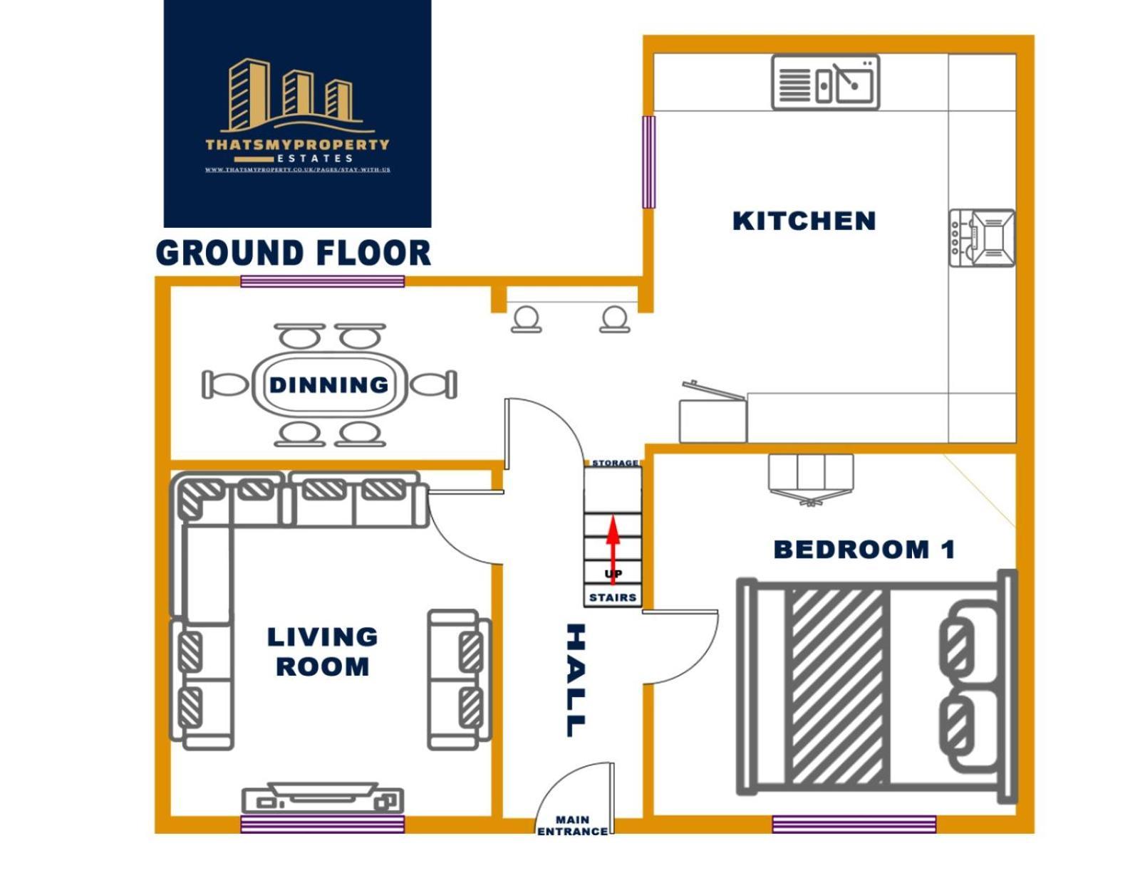 30 Percent Off Weekly Stays - 6 Bedroom House - 11 Beds แบล็คพูล ภายนอก รูปภาพ